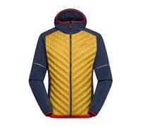 La Sportiva Koro M - giacca trail running - uomo Blue/Yellow S