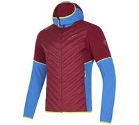 La Sportiva Koro M - giacca trail running - uomo S Dark Red/Blue/Green man Primaloft