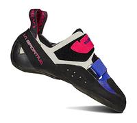 La Sportiva Kubo - Scarpa da arrampicata da donna, Reale/Pozione d'amore 2, 7.5-8
