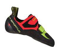 La Sportiva Kubo, Scarpe da Arrampicata Uomo, Goji Neon, 36.5 EU