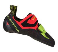 LA SPORTIVA Kubo - Uomo - Nero / Rosso / Verde - Taglia 41 1/2- modello 2024