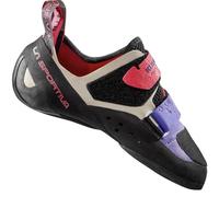 La Sportiva Kubo - scarpa da arrampicata - donna 38 EU Blue/Pink/Black woman Vibram,Pelle