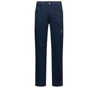 La Sportiva Labyrinth M - pantaloni arrampicata - uomo L Dark Blue man Recycled Polyamide,Pfc-Free,Cotone Organico/Biologico,Dwr