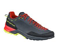 LA Sportiva LaSportiva TX Guide - Scarpe da Ginnastica da Uomo, Colore: Nero/Giallo, Carbon Goji, 41.5 EU