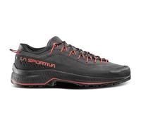 La Sportiva TX4 Evo Gtx - scarpe da avvicinamento - uomo 43,5 EU Black/Red man Vibram,Ortholite,Gore-Tex Extended Comfort,Impact Brake System