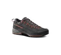 La Sportiva TX4 Evo Gtx - scarpe da avvicinamento - uomo 46,5 EU Black/Red man Vibram,Ortholite,Gore-Tex Extended Comfort,Impact Brake System