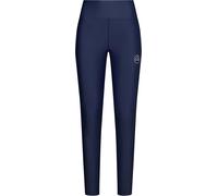 La Sportiva - Legging da donna per l'arrampicata - Aerial Leggings W Night Sky/Chalk per Donne in Pelle - Taglia M - Blu navy