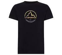 La Sportiva - Logo Tee - T-shirt XL grigio/nero