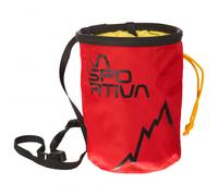 Borsa para magnesio La Sportiva Laspo Chalk rosso