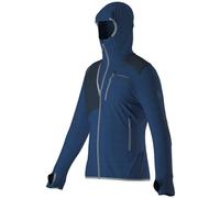 La Sportiva Lucendro Thermal Hoody - felpa in pile - uomo S Blue/Dark Blue/Grey man Polygiene,Pontetorto Tecnostretch
