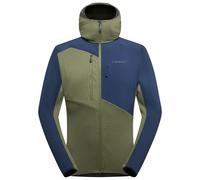 La Sportiva - Lucendro Thermal Hoody - Giacca in pile S olivia/blu