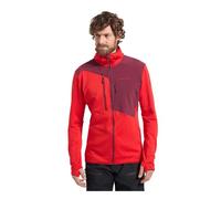 La Sportiva Lucendro Thermal Hoody M - felpa in pile - uomo S Red man Polartec Fresh Face,Recycled Polyester,Polartec Power Grid,Recycled Polyamide