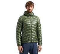 La Sportiva - Piumino leggero e comprimibile - Lumina 200 Down Jacket M Cypress in Pelle - Taglia L - Kaki