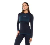 LA SPORTIVA Maglia funzionale da donna a maniche lunghe Baselayer Synth Light W, - 639638 Storm Blue/Lagoon, S