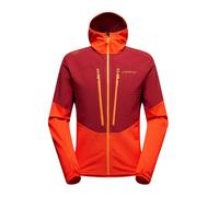 La Sportiva Maglia Session Tech Hoody Uomo Cherry Tomato/Sangria S
