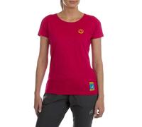 La Sportiva - Women's Climbing On The Moon - T-shirt L rosso