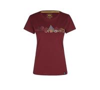 La Sportiva - Women's Peaks - T-shirt M rosso