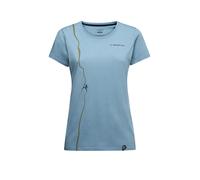 La Sportiva - Women's Route - T-shirt S turchese/blu