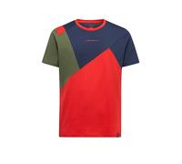La Sportiva Maglia funzionale Dude da arrampicata da uomo Rosso M