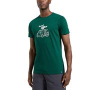 LA SPORTIVA Maglietta da uomo a maniche corte in cotone Cinquecento, -721721 Jungle, XL