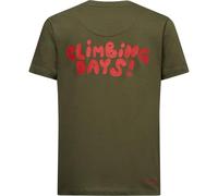LA SPORTIVA Maglietta per bambini Climbing Days, trasparente, 140