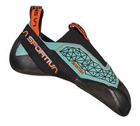 La Sportiva La Sportiva Mantra - scarpette da arrampicata - uomo 37,5 EU Black/Green/Orange man Vibram