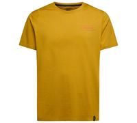 Maglietta da uomo La Sportiva Mantra T-Shirt M Taglia: L / Colore: giallo