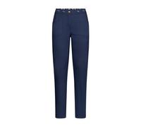 La Sportiva Mantra W - pantaloni arrampicata - donna L Dark Blue woman Cotone Organico/Biologico