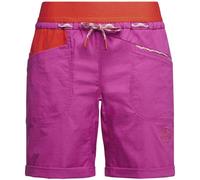 La Sportiva Mantra W - pantaloni corti arrampicata - donna M Pink/Orange woman Recycled Materials,Recycled Polyamide,Cotone Organico/Biologico