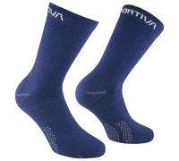 La Sportiva - Merino Hiking Socks - Calze da trekking EU 41-43 blu