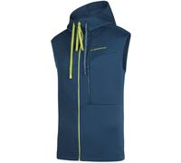 La Sportiva Method M - gilet in pile - uomo L Dark Blue/Light Green man Polygiene,Recycled Materials,Repreve