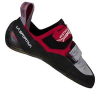 La Sportiva Mistral - scarpette da arrampicata - donna 35 EU Black/Red/Grey woman Recycled Materials