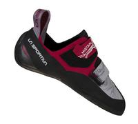 La Sportiva Mistral - scarpette da arrampicata - donna 39 EU Black/Red/Grey woman Recycled Materials