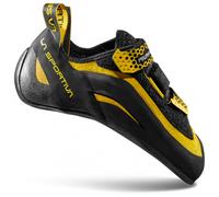 La Sportiva Miura Vs - scarpette arrampicata - uomo 44,5 EU Black/Yellow man Vibram