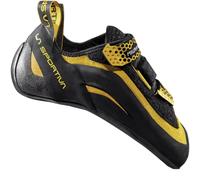 La Sportiva Miura Vs - scarpette arrampicata - uomo 41,5 EU Black/Yellow man Vibram
