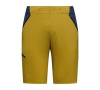 La Sportiva Monument M - pantaloni corti trekking - uomo M Yellow/Blue man Recycled Polyester,Recycled Polyamide