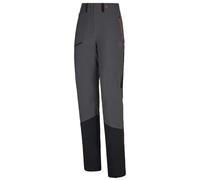 La Sportiva Monument W - pantaloni trekking - donna S Grey/Black woman Recycled Polyamide