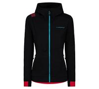 LA SPORTIVA Mood Hoody W Black/Hibiscus