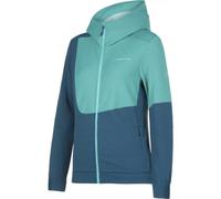 La Sportiva Mood Hoody W - felpa con cappuccio - donna Blue/Blue XS