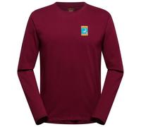 La Sportiva - Moon Climb Longsleeve - Maglia a manica lunga L rosso