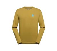 La Sportiva Moon Climb M - maglia a maniche lunghe - uomo L Yellow man Cotone Organico/Biologico