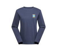 La Sportiva Moon Climb W - maglia a maniche lunghe - donna XS Blue woman Cotone Organico/Biologico