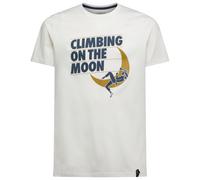 La Sportiva - Moon Rock T-Shirt - T-shirt XXL grigio/bianco