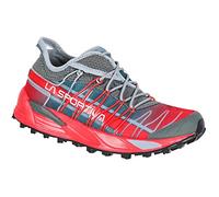 La Sportiva Mutant Woman, Scarpe da Corsa in Montagna Donna, Clay/Hibiscus, 39 EU