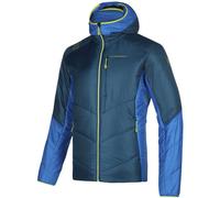 La Sportiva Mythic Primaloft M - giacca in Primaloft - uomo M Blue/Light Blue man Primaloft Silver Eco,Recycled Polyester,Recycled Materials