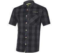 La Sportiva Nomad SS M - camicia a maniche corte - uomo Grey/Black L