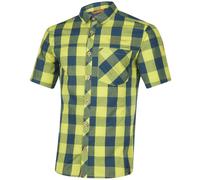 La Sportiva Nomad SS M - camicia a maniche corte - uomo S Light Green/Blue man Recycled Polyester,Repreve