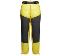 La Sportiva Olympus Tech Down - pantaloni alpinismo - uomo Yellow/Black M