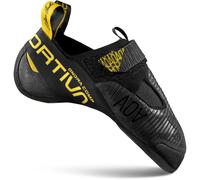 La Sportiva Ondra Comp - scarpe arrampicata - uomo 44 EU Black/Yellow man Vibram