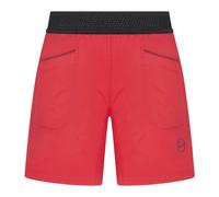 La Sportiva Onyx S W - pantaloni corti - donna M Red/Black woman Cotone Organico/Biologico